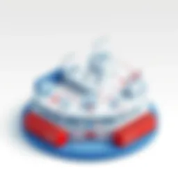 Architectural diagram showcasing Oracle Kubernetes Engine