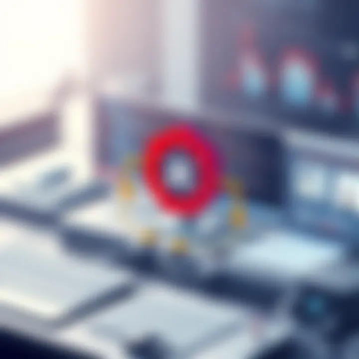 Deploying Applications on Oracle Kubernetes Engine Visual representation of cloud-native application deployment using OKE