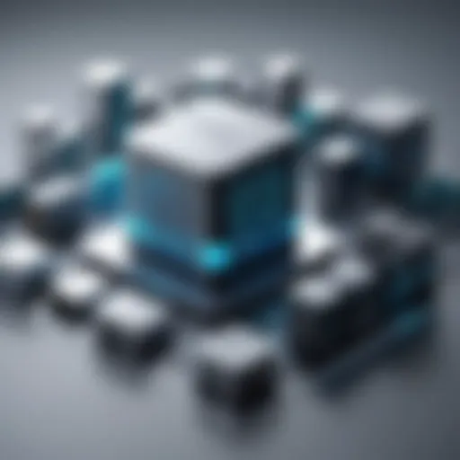 Visual representation of PaaS architecture