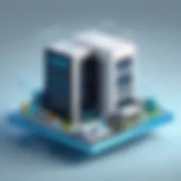 Illustration of the SaaS model architecture