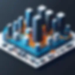 Conceptual representation of serverless architecture