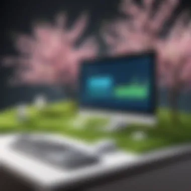 Practical Applications of Spring in Modern Development Visualization of practical applications of Spring in software development
