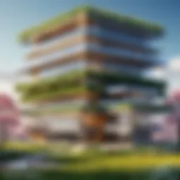 Illustration of Spring framework architecture