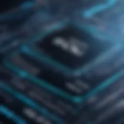 A visual representation of SQL syntax and commands.