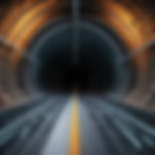 Diagram illustrating Teleport SSH tunneling architecture