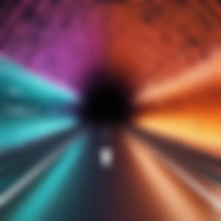 Infographic showcasing performance metrics of Teleport SSH tunnels