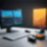 Visual representation of data mining techniques used in finance