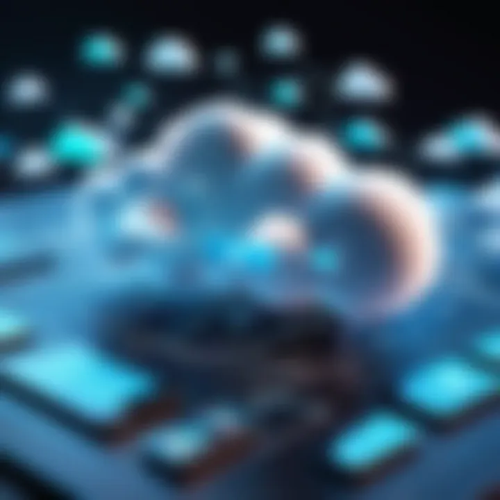 Chart depicting future trends in cloud technology