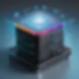 A visual representation of Airtable's unique database architecture