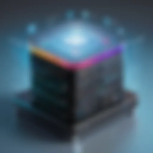 A visual representation of Airtable's unique database architecture