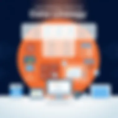 Key Concepts of Data Lineage Visual representation of data lineage concepts