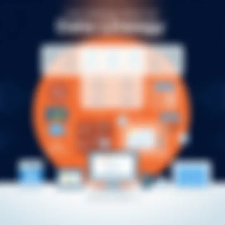 Key Concepts of Data Lineage Visual representation of data lineage concepts