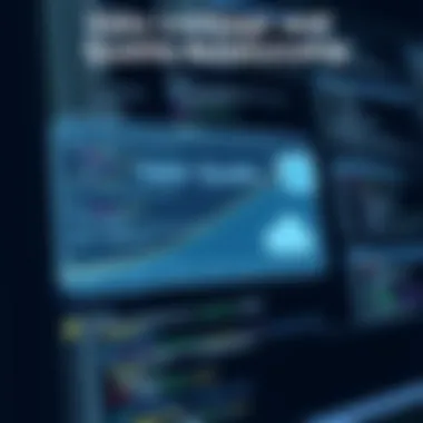 Data Lineage and Quality Relationship Graph showing the relationship between data lineage and quality