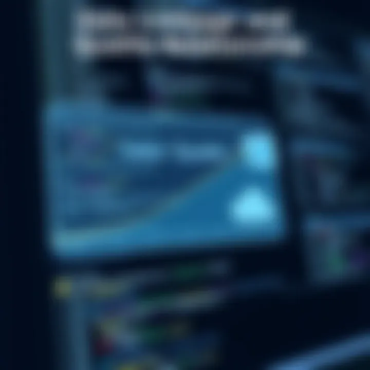 Data Lineage and Quality Relationship Graph showing the relationship between data lineage and quality