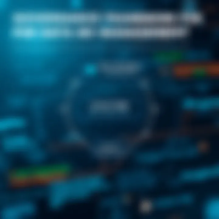 Governance Framework for Data Management Chart depicting the governance framework for data management