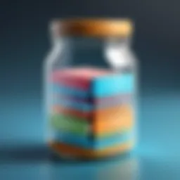 Detailed illustration of a jar package structure
