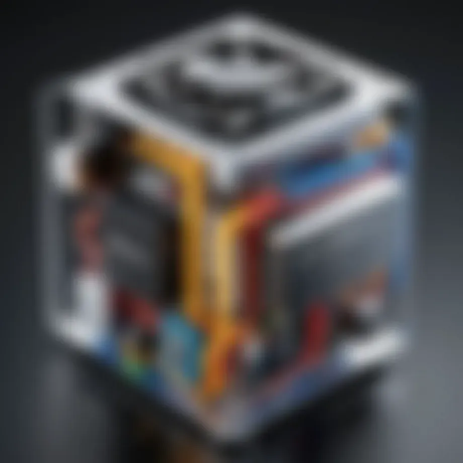 Architecture diagram of the Presto query engine showcasing its components and interactions.