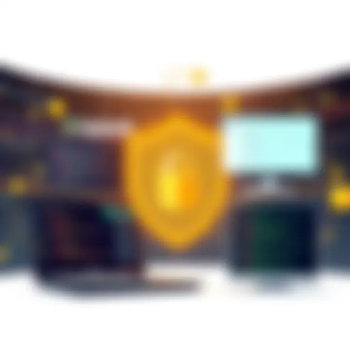 Security Enhancements with Splunk Visualization of security enhancements through Splunk