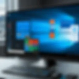 Overview of Windows Security interface in Windows 10