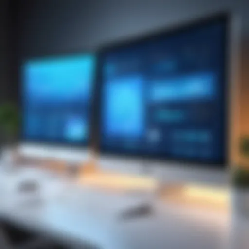Innovative SAAS Interface