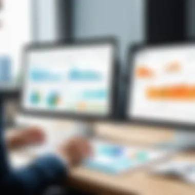 Analyzing Usability Testing Data Data analysis charts showcasing results from usability tests.