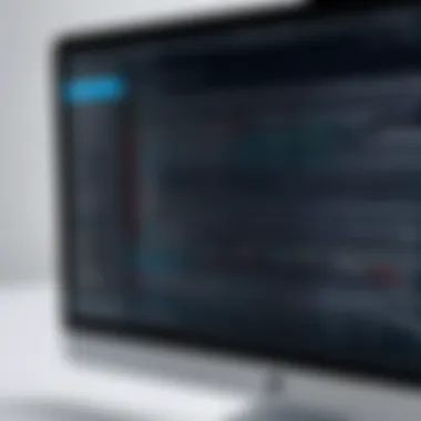 A screenshot of R code demonstrating data cleaning techniques.