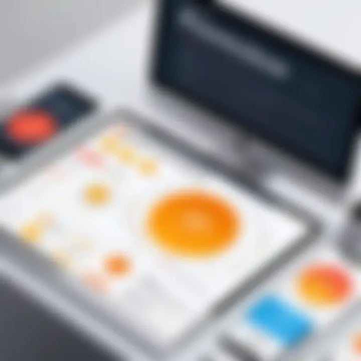 Infographic illustrating user experience (UX) best practices