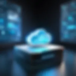 Innovative Virtual Box Cloud Interface