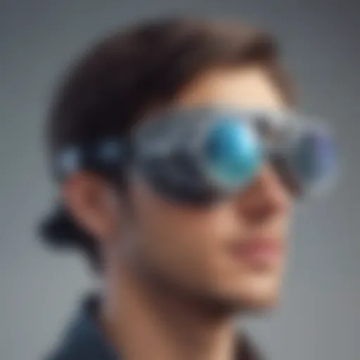 Visionary Metaverse Goggles