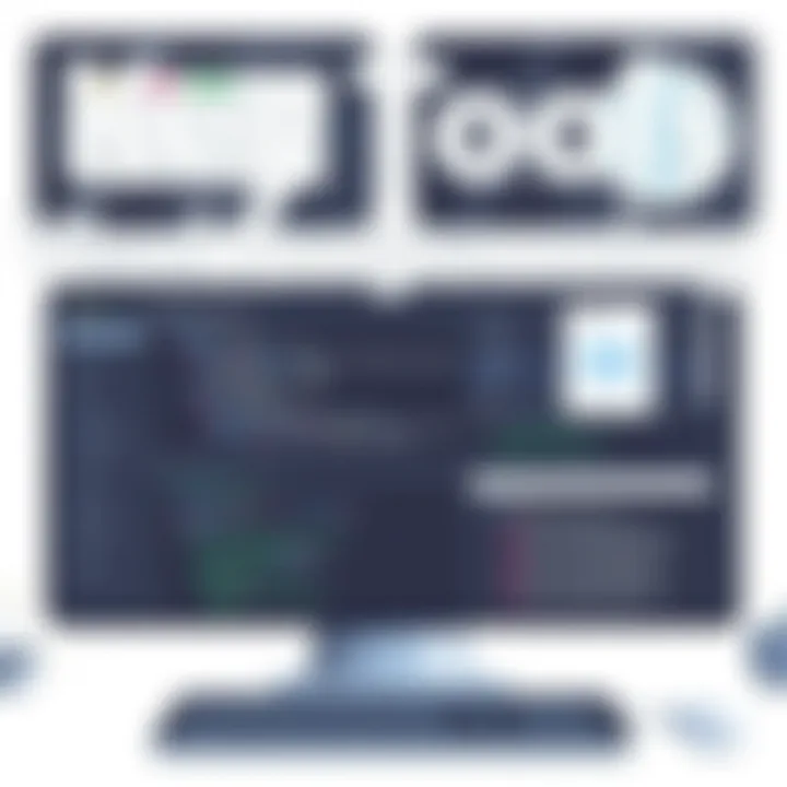 Tools used in visual JavaScript programming