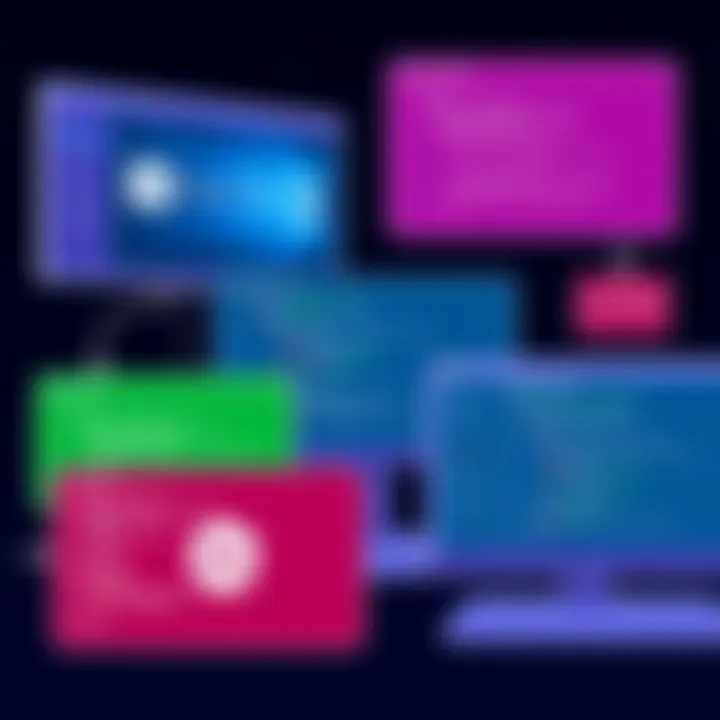 Visual Studio features tailored for different programming languages