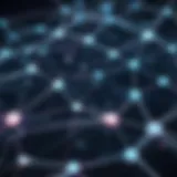 A visual representation of web annotation showcasing interconnected nodes.