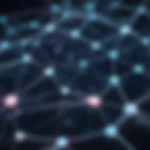 A visual representation of web annotation showcasing interconnected nodes.
