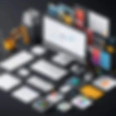 Tools and Frameworks for Web Annotation An illustration depicting various tools and frameworks used in web annotation.