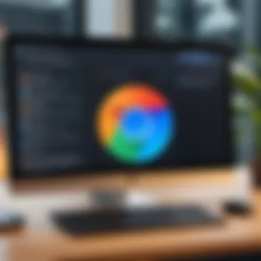 Illustration of web browser settings for Java