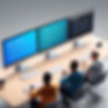 Engaging a Diverse Audience Effectively Diverse audience engaging with a user-friendly website