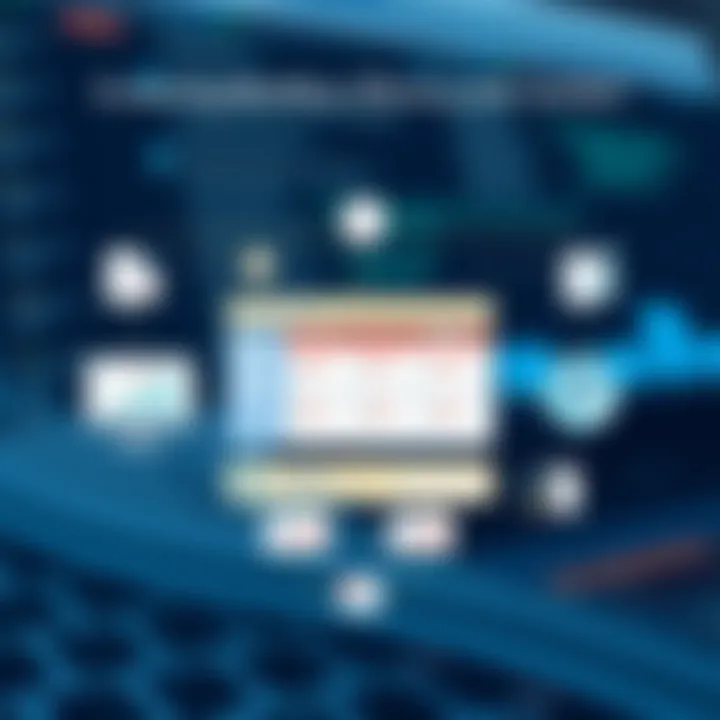 Diagram illustrating workflow efficiency improvements through Kanban