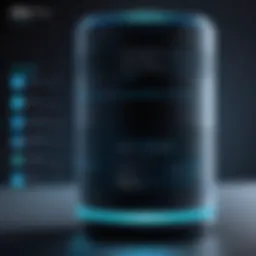 Visual representation of Alexa skill architecture